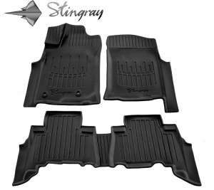 3D Kilimėliai Toyota 4Runner V (2010→) Guminiai