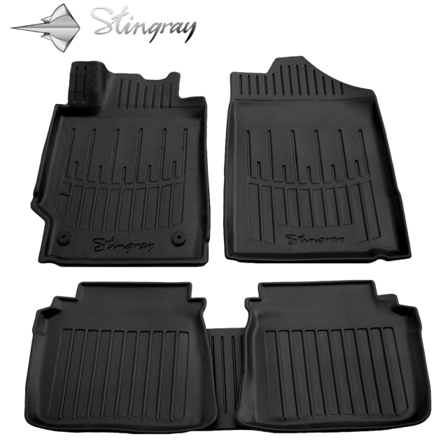 3D Kilimėliai Toyota Camry XV40 (2006-2012) Guminiai 3D Kilimėliai Toyota Camry XV40 (2006-2012) Guminiai