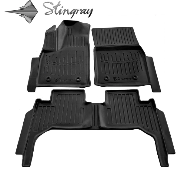 3D Kilimėliai Toyota Land Cruiser J300 (2021→) Guminiai 3D Kilimėliai Toyota Land Cruiser J300 (2021→) Guminiai