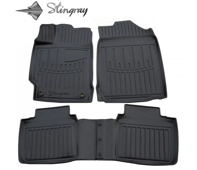 3D Kilimėliai Toyota Camry XV50 (2011-2019) Guminiai 3D Kilimėliai Toyota Camry XV50 (2011-2019) Guminiai