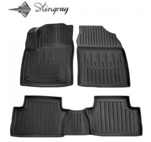 3D Kilimėliai Toyota C-HR EV (2019→) Guminiai