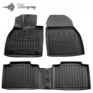 3D Kilimėliai Toyota bZ4X (2022→) Guminiai