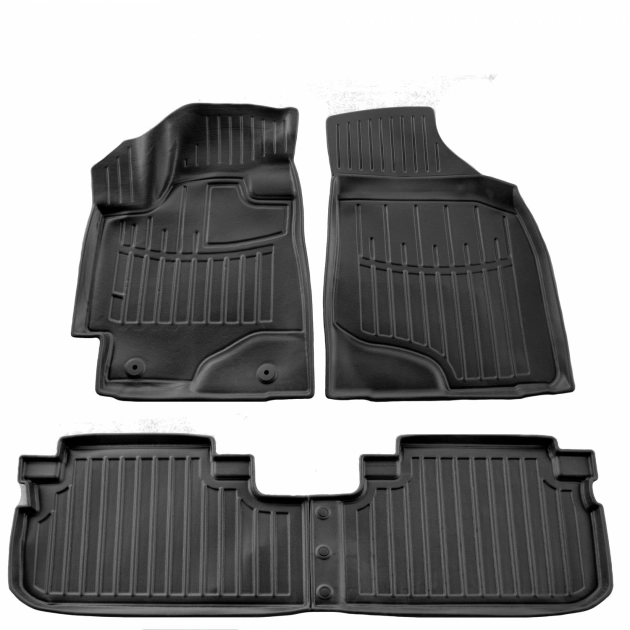 3D Kilimėliai Toyota Highlander II (2007-2013) Guminiai 3D Kilimėliai Toyota Highlander II (2007-2013) Guminiai