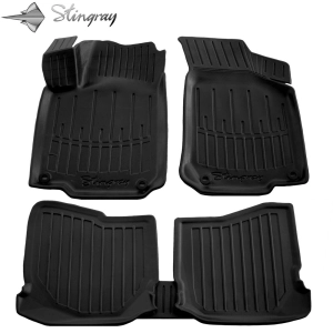 3D Kilimėliai Volkswagen Bora (1998-2005) Guminiai