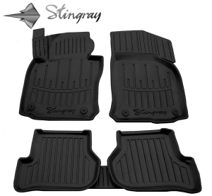 3D Kilimėliai Volkswagen Golf V (2003-2009) Guminiai