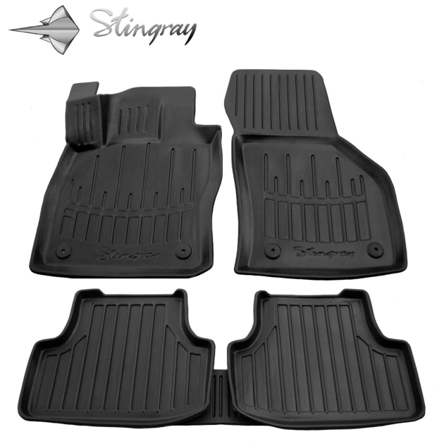 3D Kilimėliai Volkswagen Golf VII (2012-2020) Guminiai 3D Kilimėliai Volkswagen Golf VII (2012-2020) Guminiai