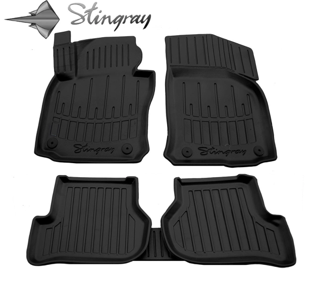 3D Kilimėliai Volkswagen Jetta V (2005-2010) Guminiai 3D Kilimėliai Volkswagen Jetta V (2005-2010) Guminiai