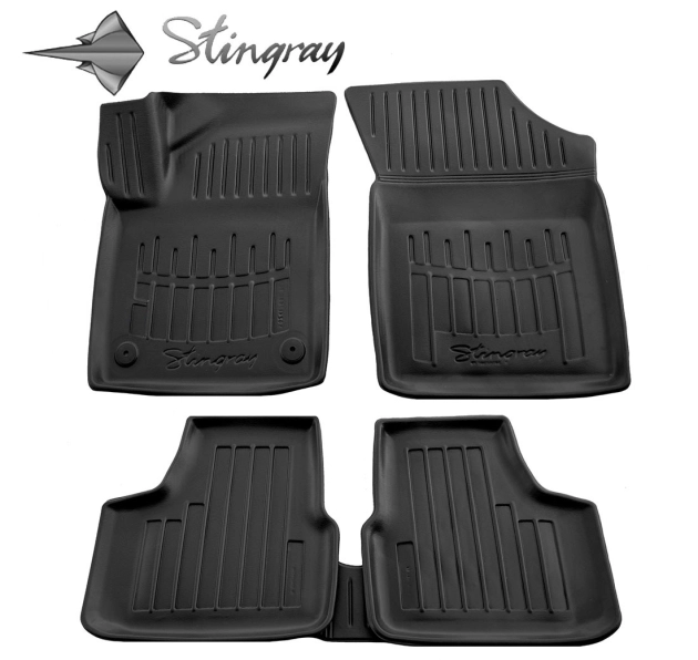 3D Kilimėliai Volkswagen Up! (2012→) Guminiai 3D Kilimėliai Volkswagen Up! (2012→) Guminiai
