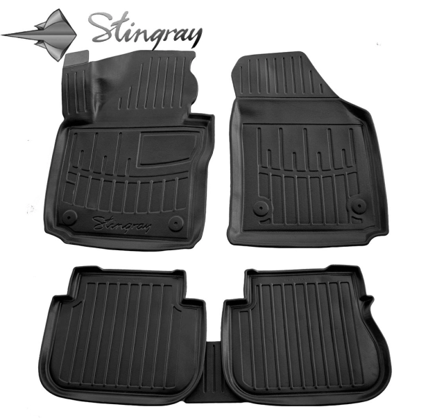 3D Kilimėliai Volkswagen Caddy III (2003-2020) Guminiai 3D Kilimėliai Volkswagen Caddy III (2003-2020) Guminiai