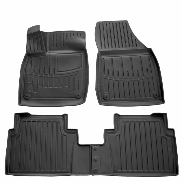 3D Kilimėliai Volkswagen ID.6 (2021→) Guminiai