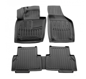 3D Kilimėliai Volkswagen Sharan II (2010→) Guminiai