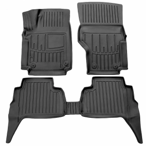 3D Kilimėliai Volkswagen Amarok I (2010-2022) Guminiai