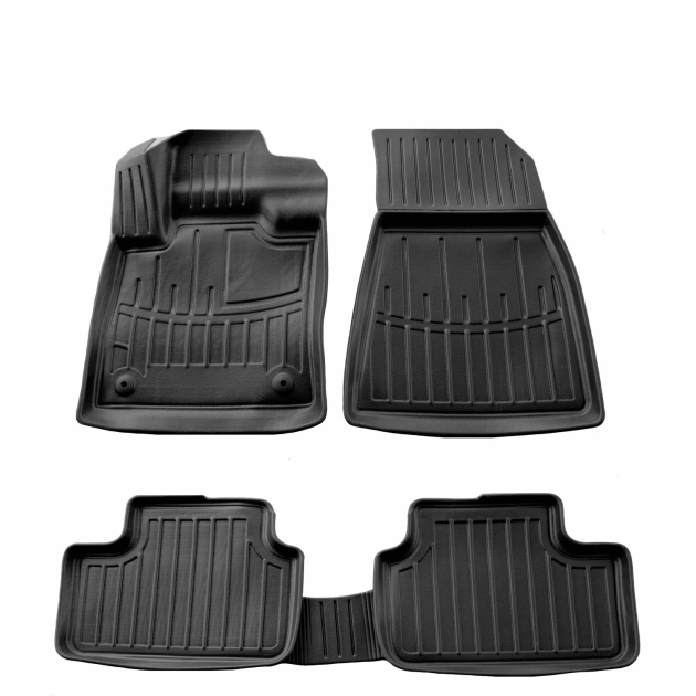 3D Kilimėliai Volvo C40 Recharge (2021→) Guminiai 3D Kilimėliai Volvo C40 Recharge (2021→) Guminiai