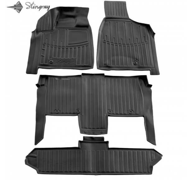 3D Kilimėliai Chrysler Grand Voyager V (2008-2016) Guminiai 3D Kilimėliai Chrysler Grand Voyager V (2008-2016) Guminiai