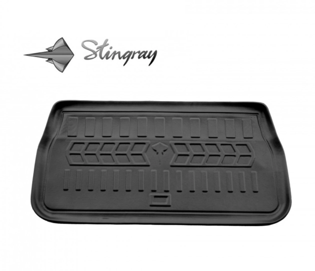 Guminis bagažinės kilimėlis Chrysler Pacifica II (2016→) Guminis bagažinės kilimėlis Chrysler Pacifica II (2016→)