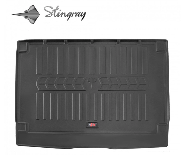 Guminis bagažinės kilimėlis Chrysler Berlingo II (2008-2018) Guminis bagažinės kilimėlis Chrysler Berlingo II (2008-2018)