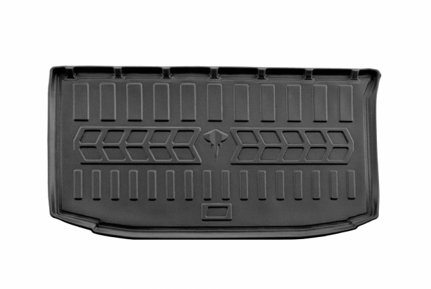 Guminis bagažinės kilimėlis Fiat Panda II (2003-2012) Guminis bagažinės kilimėlis Fiat Panda II (2003-2012)