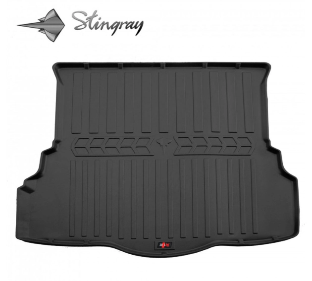 Guminis bagažinės kilimėlis Ford Fusion II (2013-2016) Guminis bagažinės kilimėlis Ford Fusion II (2013-2016)