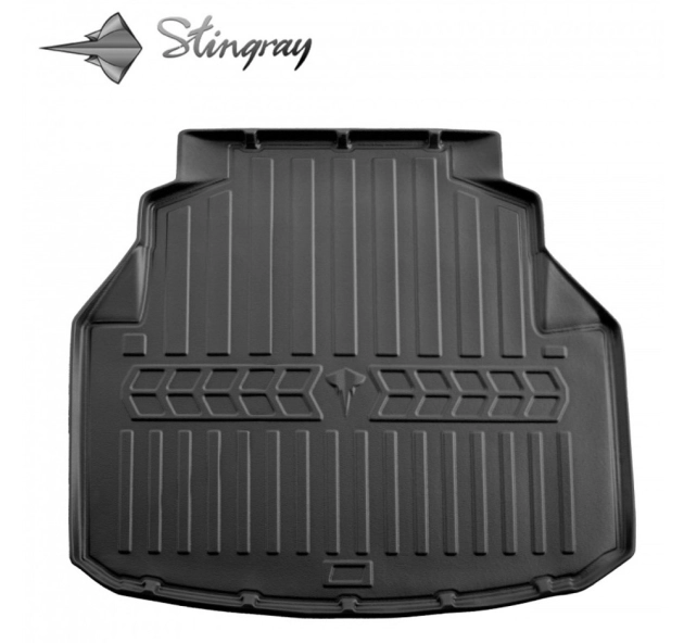 Guminis bagažinės kilimėlis Mercedes C Class W204 (2007-2013) Guminis bagažinės kilimėlis Mercedes C Class W204 (2007-2013)