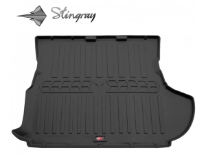 Guminis bagažinės kilimėlis Mitsubishi Outlander II (2006-2012)
