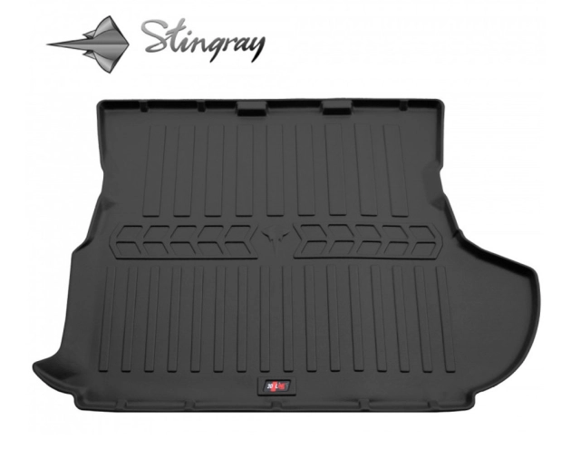 Guminis bagažinės kilimėlis Mitsubishi Outlander II (2006-2012)