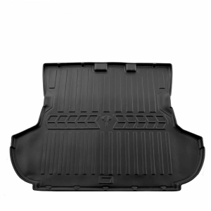 Guminis bagažinės kilimėlis Mitsubishi Outlander II (2006-2012)