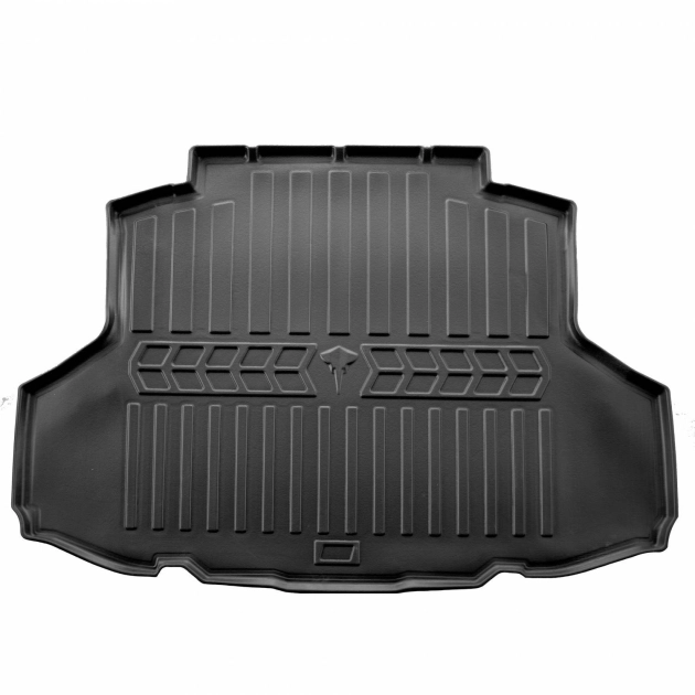 Guminis bagažinės kilimėlis Mitsubishi Lancer VI (2000-2007) Guminis bagažinės kilimėlis Mitsubishi Lancer VI (2000-2007)
