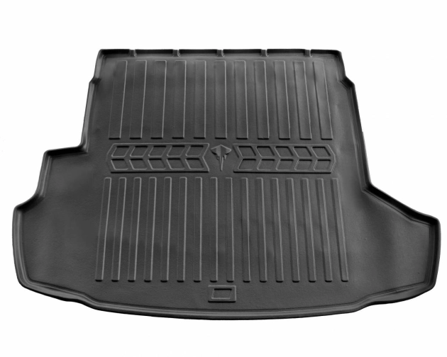 Guminis bagažinės kilimėlis Nissan X-Trail II (2007-2013) Guminis bagažinės kilimėlis Nissan X-Trail II (2007-2013)