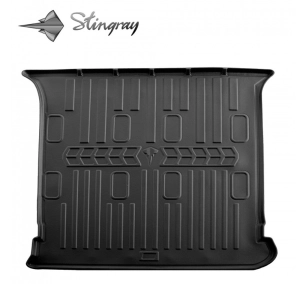Guminis bagažinės kilimėlis Seat Alhambra I (1996-2010)