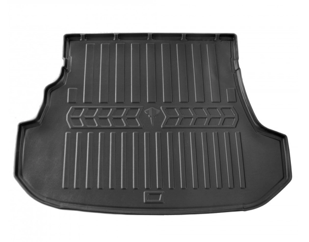 Guminis bagažinės kilimėlis Subaru Forester II (2002-2007) Guminis bagažinės kilimėlis Subaru Forester II (2002-2007)