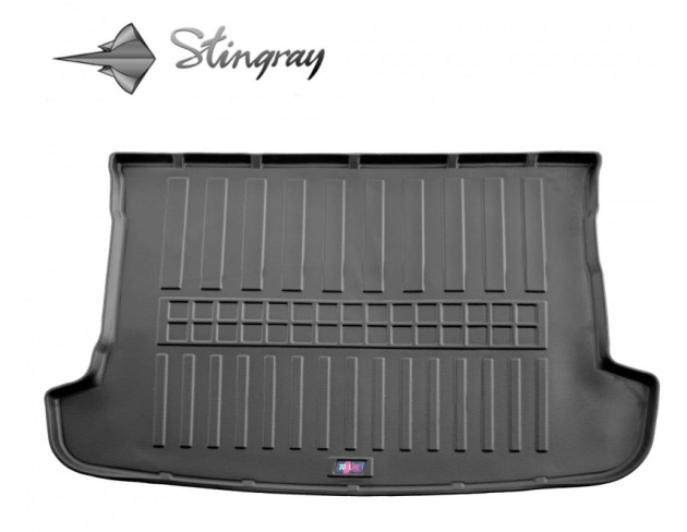 Guminis bagažinės kilimėlis Toyota Corolla Verso III (2004-2009) Guminis bagažinės kilimėlis Toyota Corolla Verso III (2004-2009)