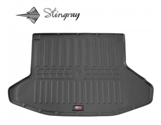 Guminis bagažinės kilimėlis Toyota Prius II (2003-2009) Guminis bagažinės kilimėlis Toyota Prius II (2003-2009)