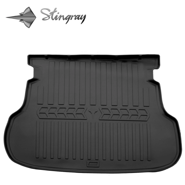 Guminis bagažinės kilimėlis Toyota Avensis II (2003-2009) Guminis bagažinės kilimėlis Toyota Avensis II (2003-2009)