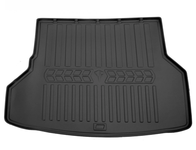 Guminis bagažinės kilimėlis Toyota Highlander II (2007-2013) Guminis bagažinės kilimėlis Toyota Highlander II (2007-2013)