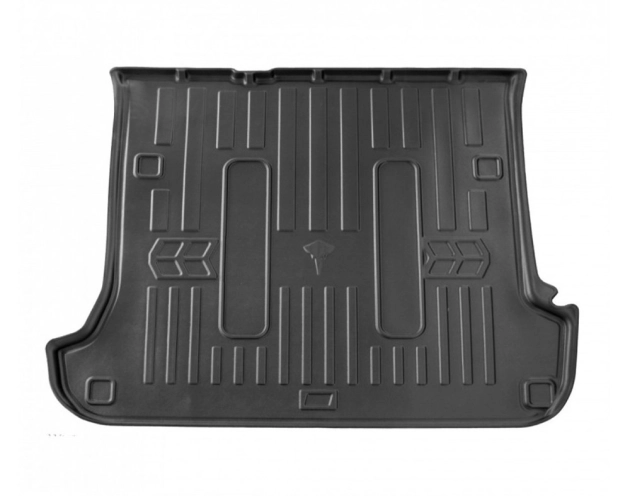 Guminis bagažinės kilimėlis Toyota Land Cruiser Prado J120 (2002-2009) Guminis bagažinės kilimėlis Toyota Land Cruiser Prado J120 (2002-2009)