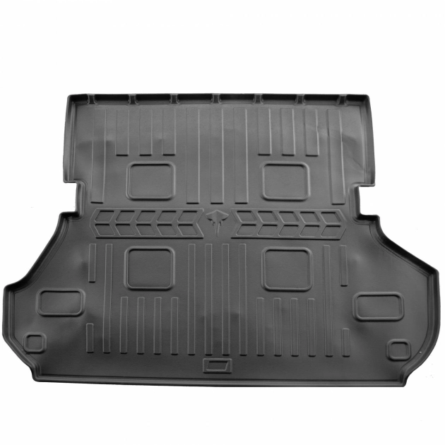 Guminis bagažinės kilimėlis Toyota Land Cruiser J100 (1998-2007) Guminis bagažinės kilimėlis Toyota Land Cruiser J100 (1998-2007)