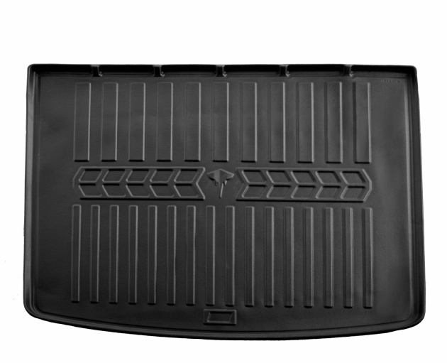 Guminis bagažinės kilimėlis Volkswagen Touareg I (2002-2010) Guminis bagažinės kilimėlis Volkswagen Touareg I (2002-2010)
