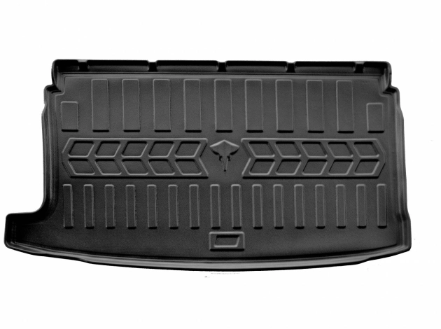 Guminis bagažinės kilimėlis Volkswagen Polo V (2009-2017) Guminis bagažinės kilimėlis Volkswagen Polo V (2009-2017)