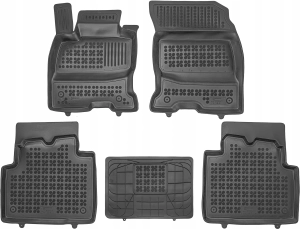 Automobiliniai kilimėliai Ford Kuga III (2019→) Guminiai