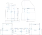 Diamond tekstiliniai kilimėliai Dacia Sandero Stepway III (2020→)