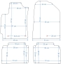 Platinum tekstiliniai kilimėliai Hyundai Elantra VI (2015→)
