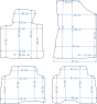 Platinum tekstiliniai kilimėliai Kia Sorento II Facelift (2013-2015)