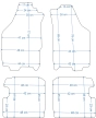 Platinum tekstiliniai kilimėliai Lancia Ypsilon II (2003-2011)