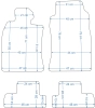 Platinum tekstiliniai kilimėliai Mini Cooper R52 (2004-2008)