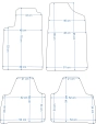Diamond tekstiliniai kilimėliai Peugeot 607 (1999-2010)