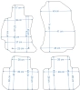 Diamond tekstiliniai kilimėliai Subaru Forester IV (2012-2018)