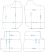Platinum tekstiliniai kilimėliai Suzuki Jimny III (1998-2018)