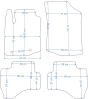 Platinum tekstiliniai kilimėliai Toyota Aygo II (2014→)