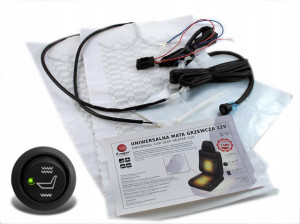 Sėdynės šildymo komplektas HP1