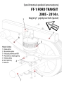 Sustiprintas važiuoklės oro pagalvių komplektas Ford Transit III (2000-2014)